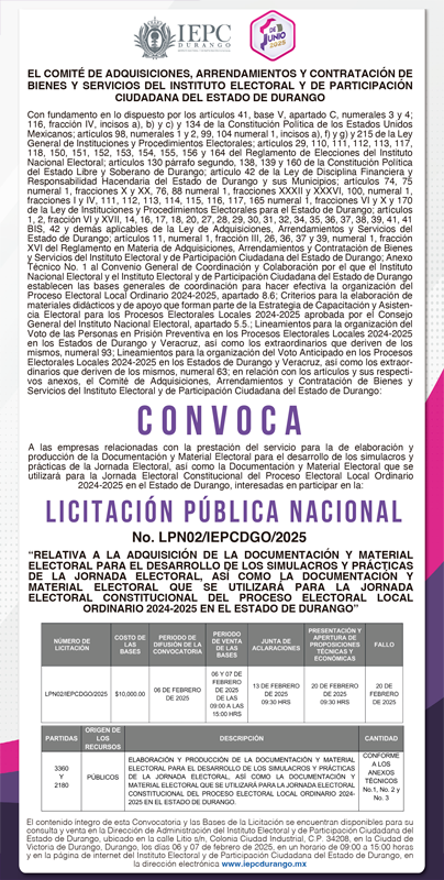 Imagen Oficial de la Convocatoria