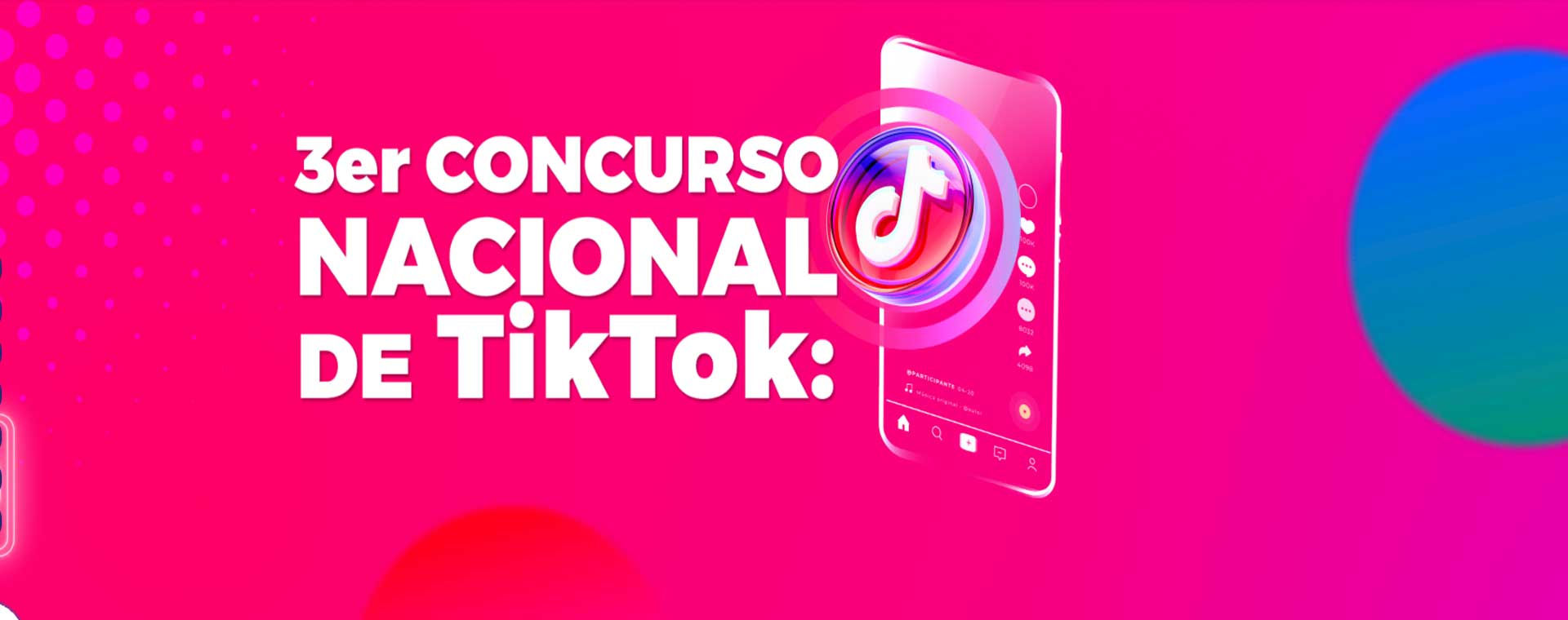 3er Concurso Nacional de TikTok