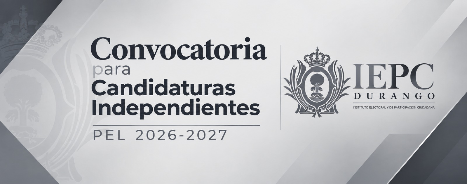 CANDIDATURAS INDEPENDIENTES
