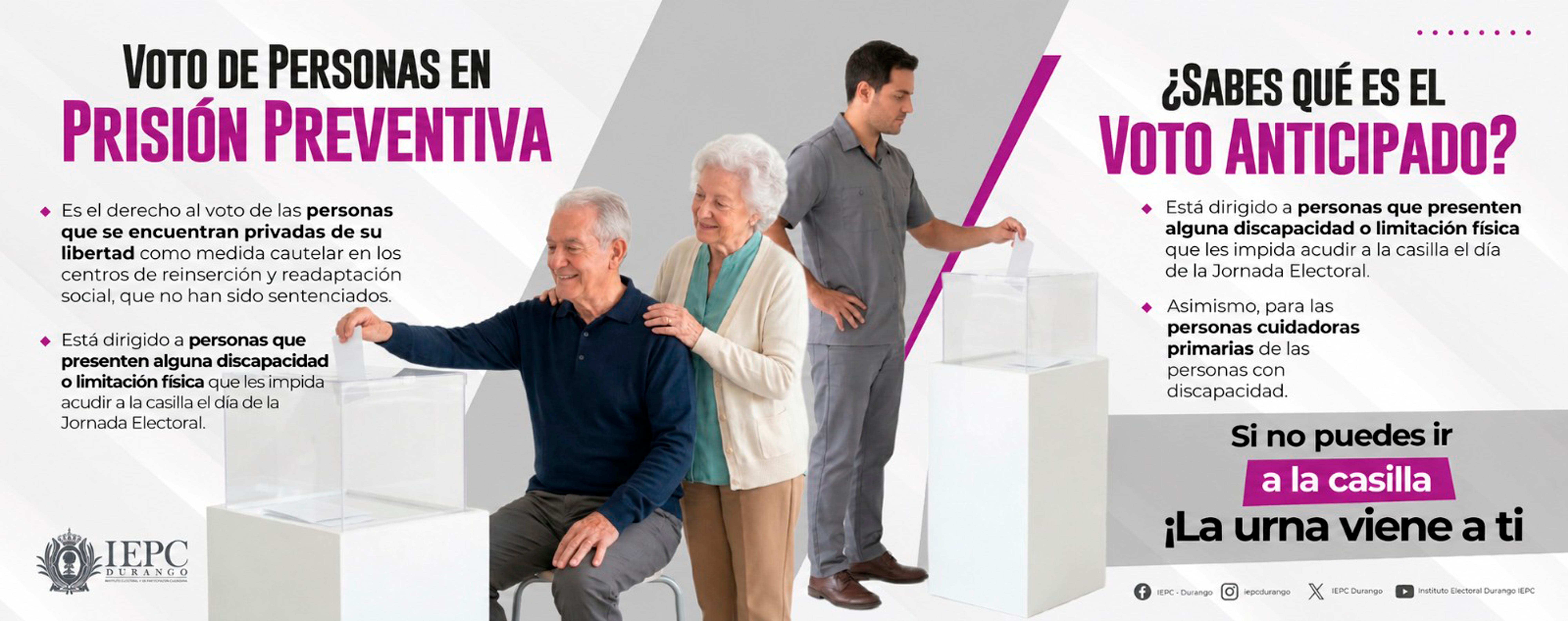 VOTO ANTICIPADO PARA EL PROCESO ELECTORAL CONCURRENTE 2026-2027